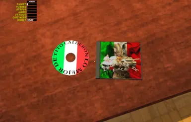 Portada de disco de Tito Calderon (Momo)