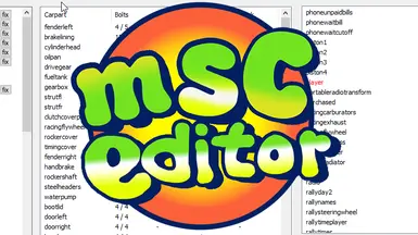 MSCEditor