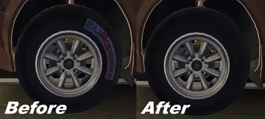 Sponsorless Rally Tires