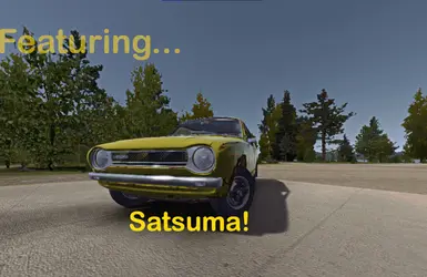 Freshly Built Satsuma Save