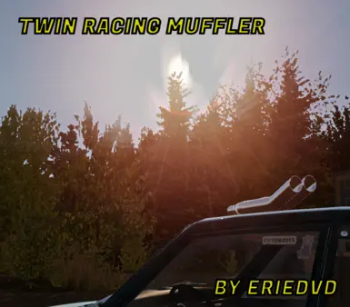 Twin Racing Muffler at My Summer Car Nexus - Mods and community