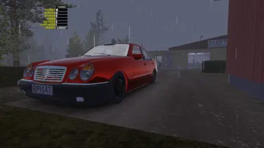 Perfect Mercedes Benz W210