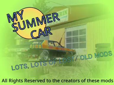 Lost mods and