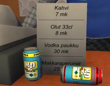 N2O Beer skin for Canned Beer mod