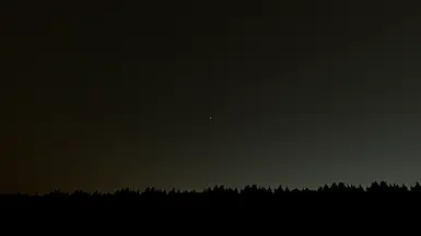 before - night