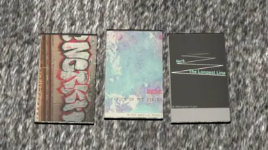 Nerk music cassette