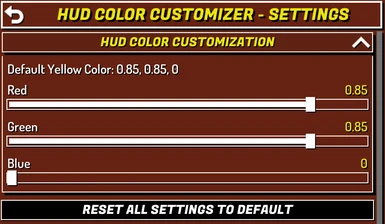 Color can be changed from mod settings.