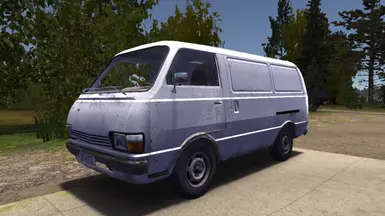 White Hayosiko with Faded Gray Interior