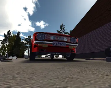 My full tuned Satsuma with new skybox texture