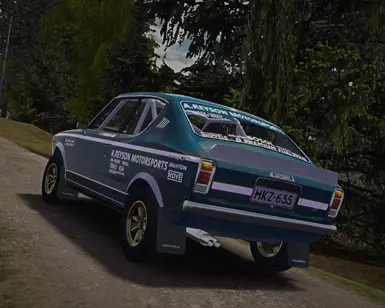 Reyson Motorsports livery