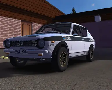 Light Grey Rally Satsuma