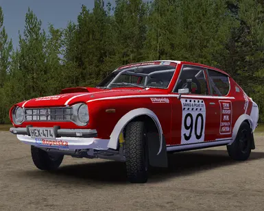 PRORALLY livery