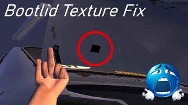 Bootlid Texture Fix