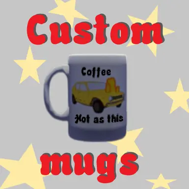 Coffee mug pack
