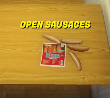Open Sausages