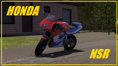 HONDA NSR SKIN
