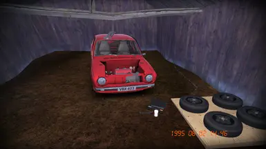 James's barnfind save