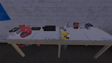 garage table