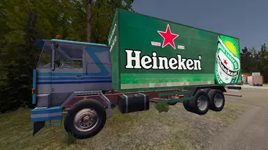 Beer and umbrella Heineken texture