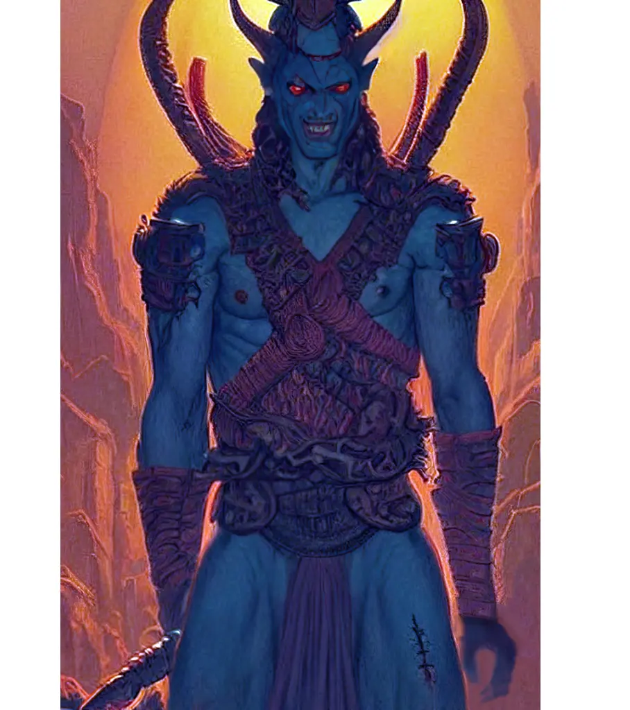 Tiefling Fighter Portrait at Pathfinder: Kingmaker Nexus - Mods and  Community