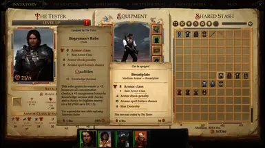 REAL ARMOUR at Pathfinder: Kingmaker Nexus - Mods and Community