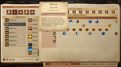 Favored Class At Pathfinder Kingmaker Nexus Mods And Community