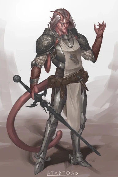 Finally Some Tiefling Portraits Pack At Pathfinder Kingmaker Nexus Mods And Community