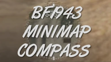 BF1943 Minimap Compass (Vietnam)