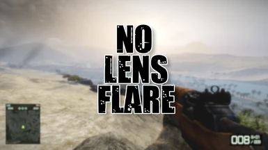 No Lens Flare