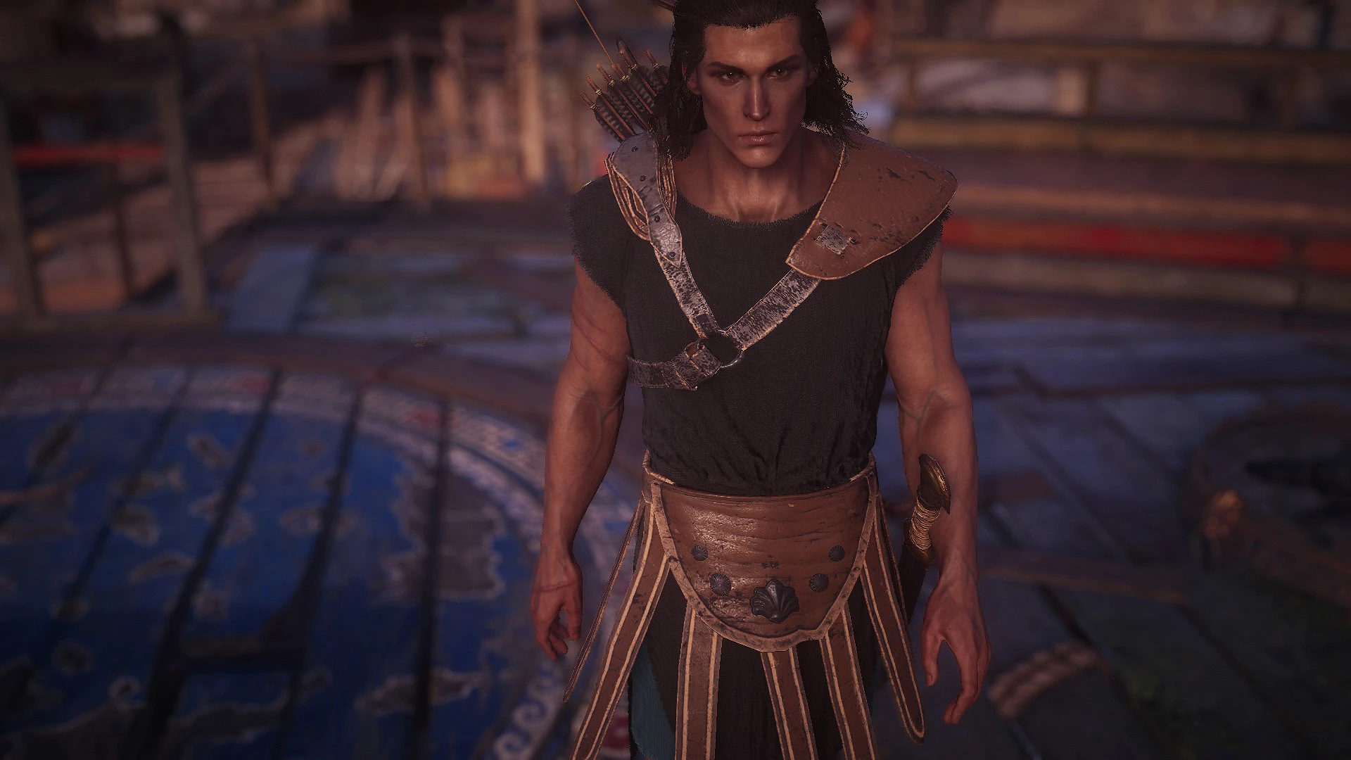 alexios face retexture