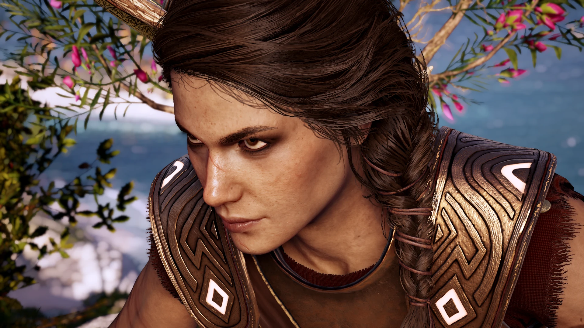 And you thought Kassandra was a meaty gal at Assassins 