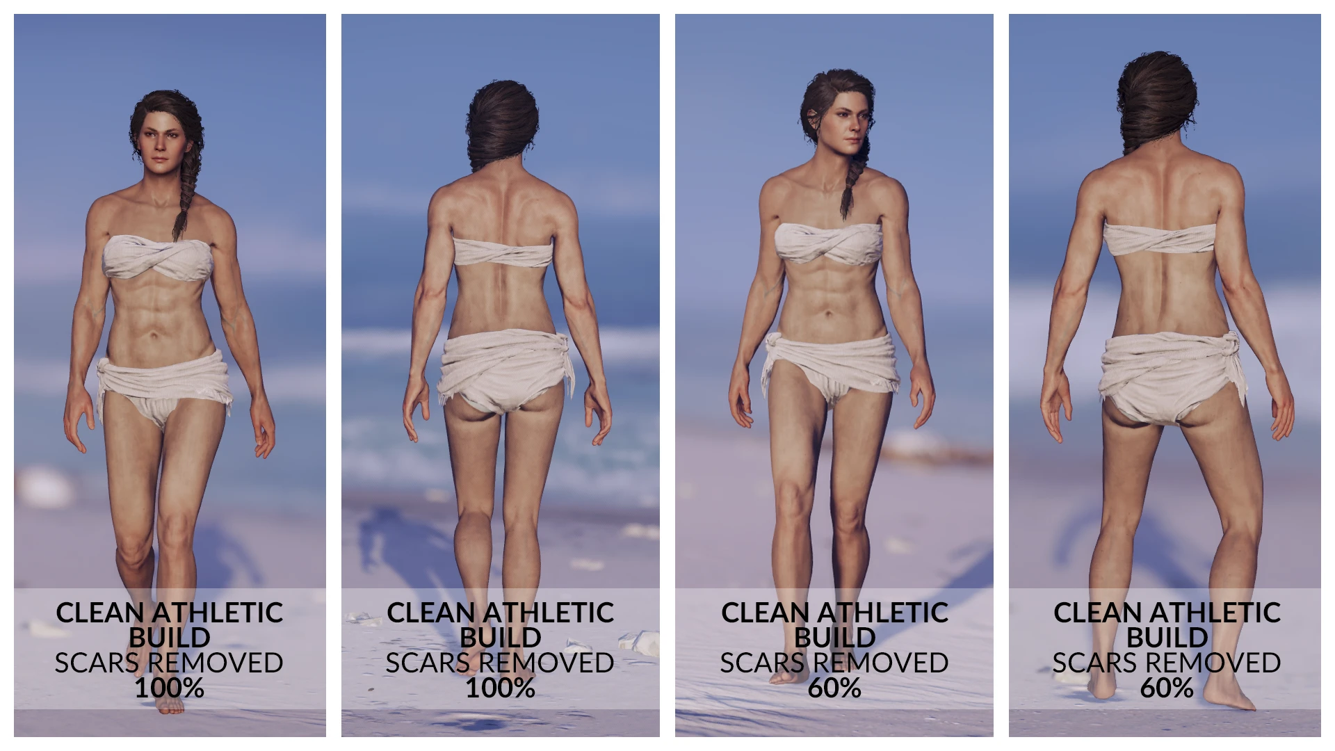 Kassandra Enhanced Muscle Definition At Assassins Creed Odyssey Nexus Mods And Community 9906