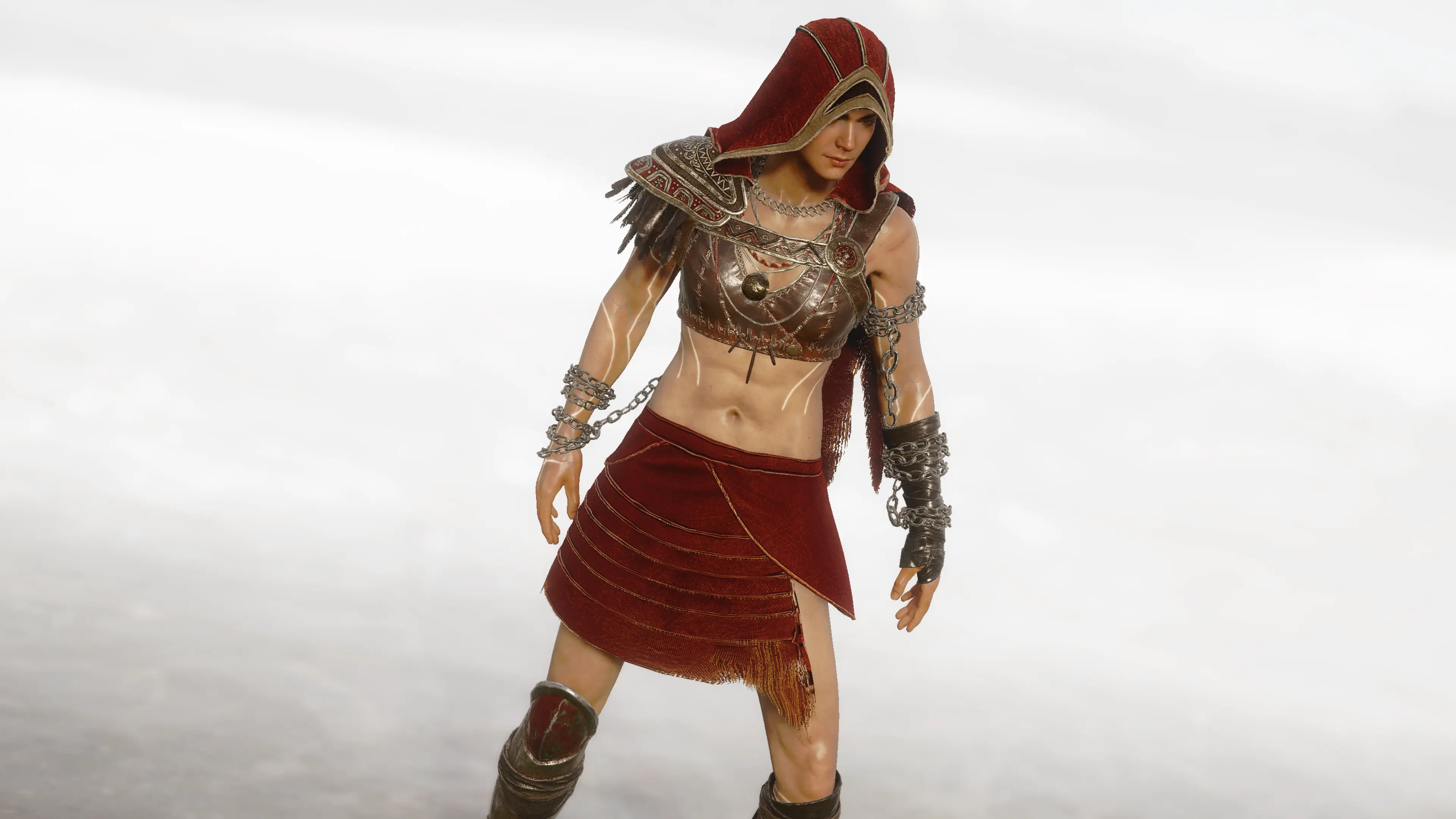 Kassandra Enhanced Muscle Definition At Assassins Creed Odyssey Nexus Mods And Community 5717
