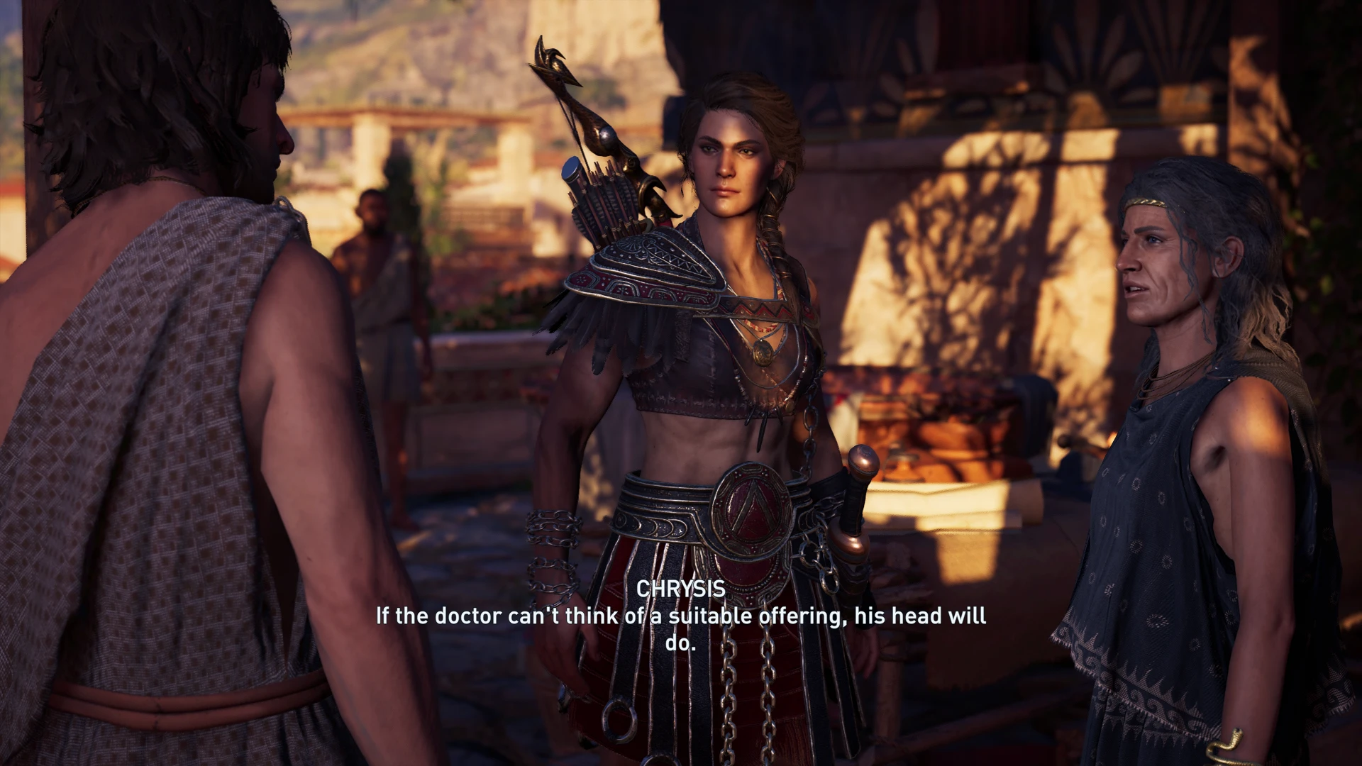 Kassandra Enhanced Muscle Definition At Assassins Creed Odyssey Nexus Mods And Community 5942