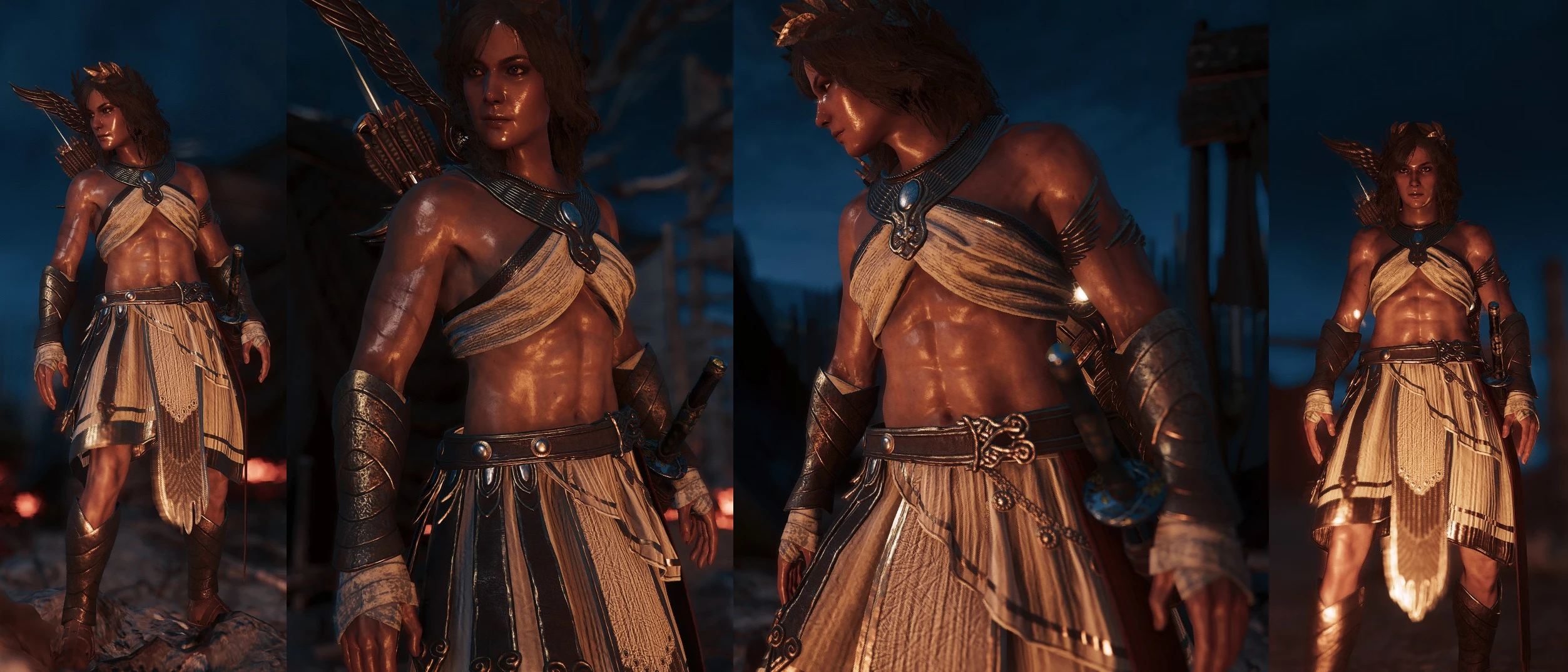 Kassandra Enhanced Muscle Definition At Assassins Creed Odyssey Nexus Mods And Community 0555