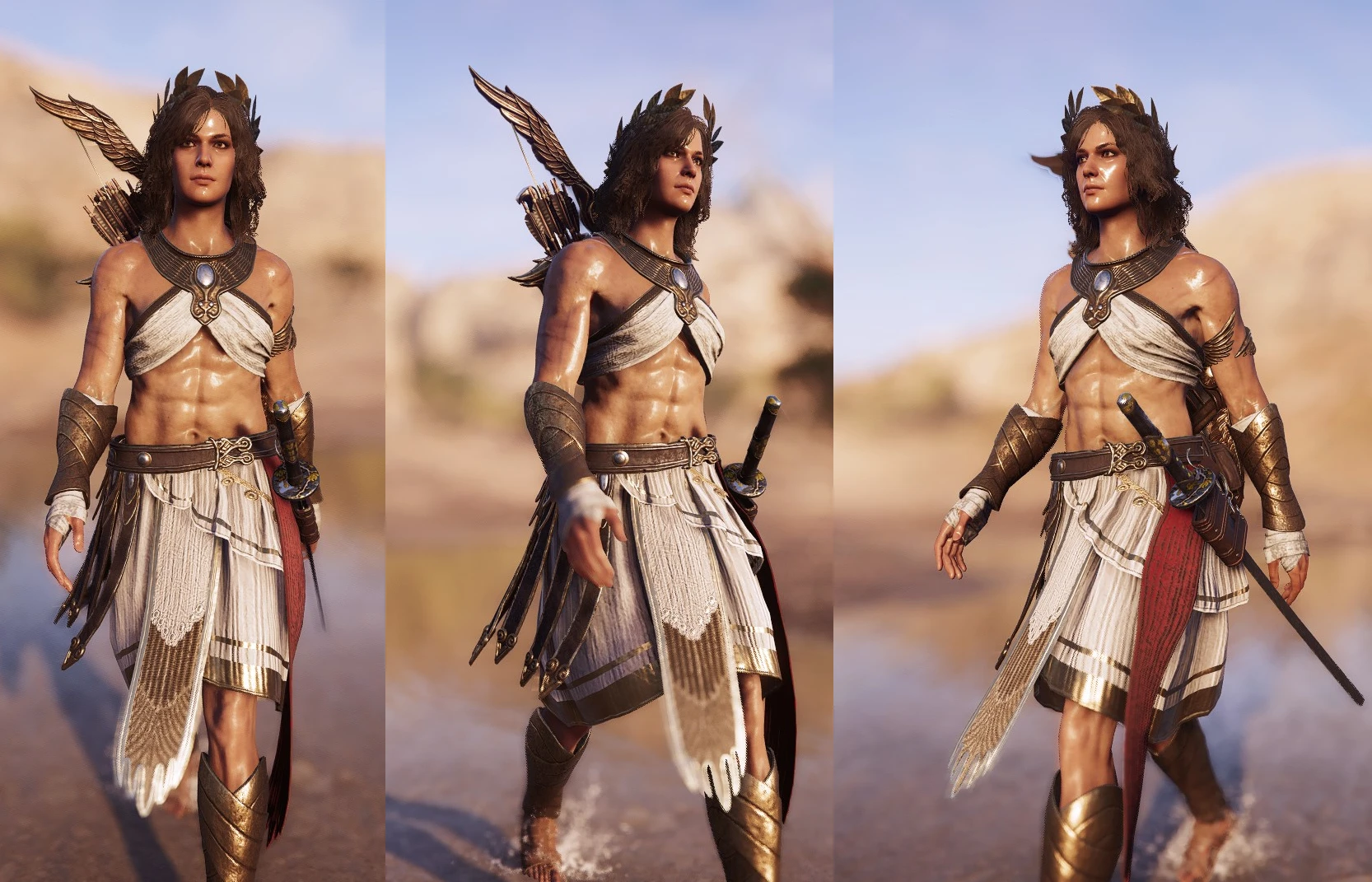 Kassandra Enhanced Muscle Definition At Assassins Creed Odyssey Nexus Mods And Community 7314