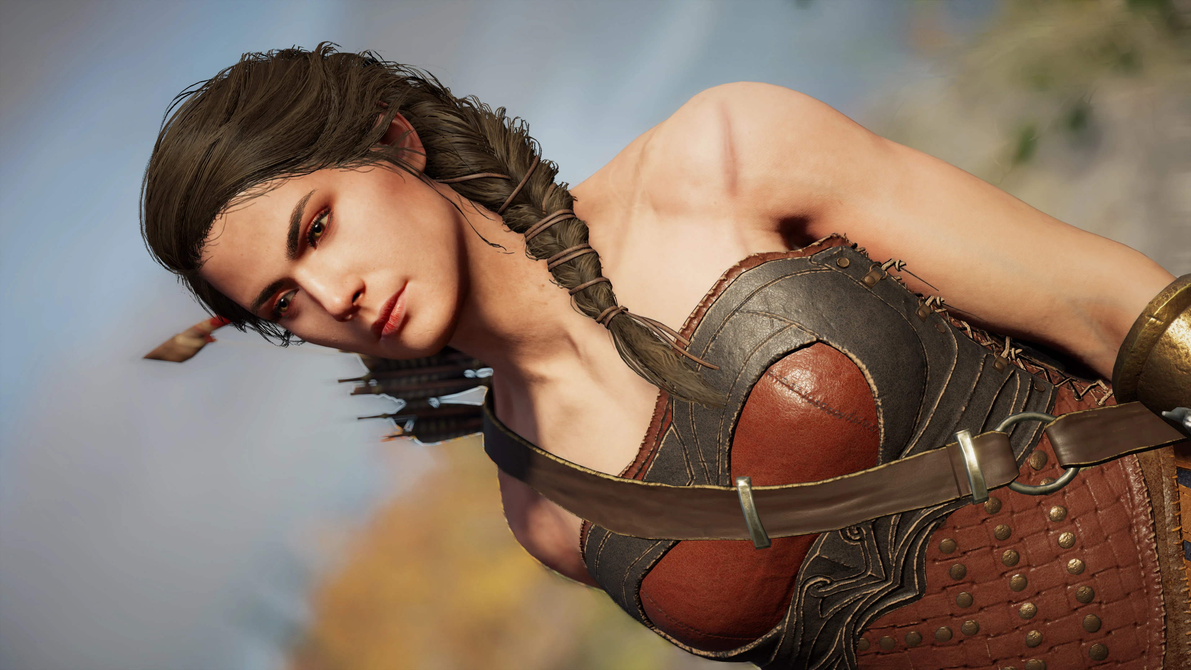 Different Skin Tones for Kassandra at Assassins Creed 