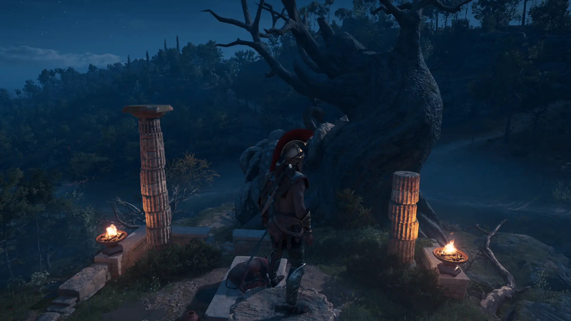 Assassin's Creed Odyssey гора Энос.