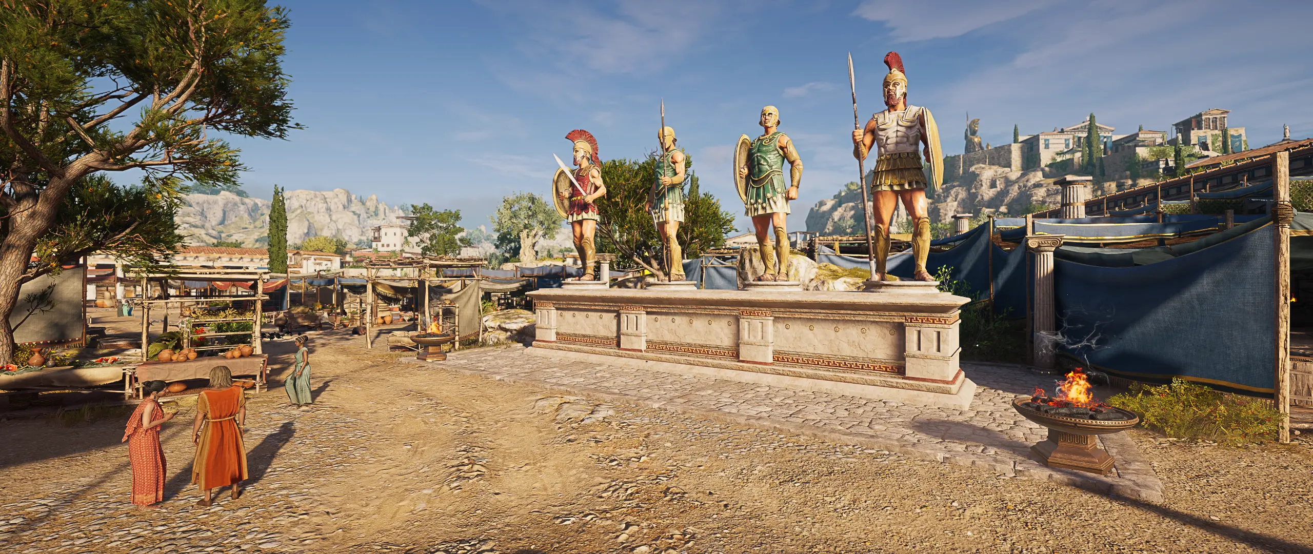 Мод odyssey. Мастерская Гефеста Assassins Creed Odyssey. Assassin's Creed Odyssey моды. Гора Энос ассасин Одиссея. Assassins Creed Odyssey пресеты.