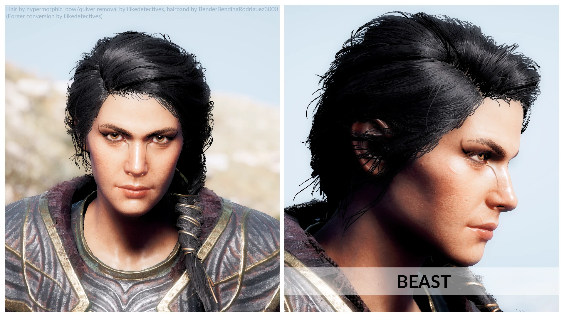 Kassandra Eye Makeup At Assassins Creed Odyssey Nexus Mods And Community 9744