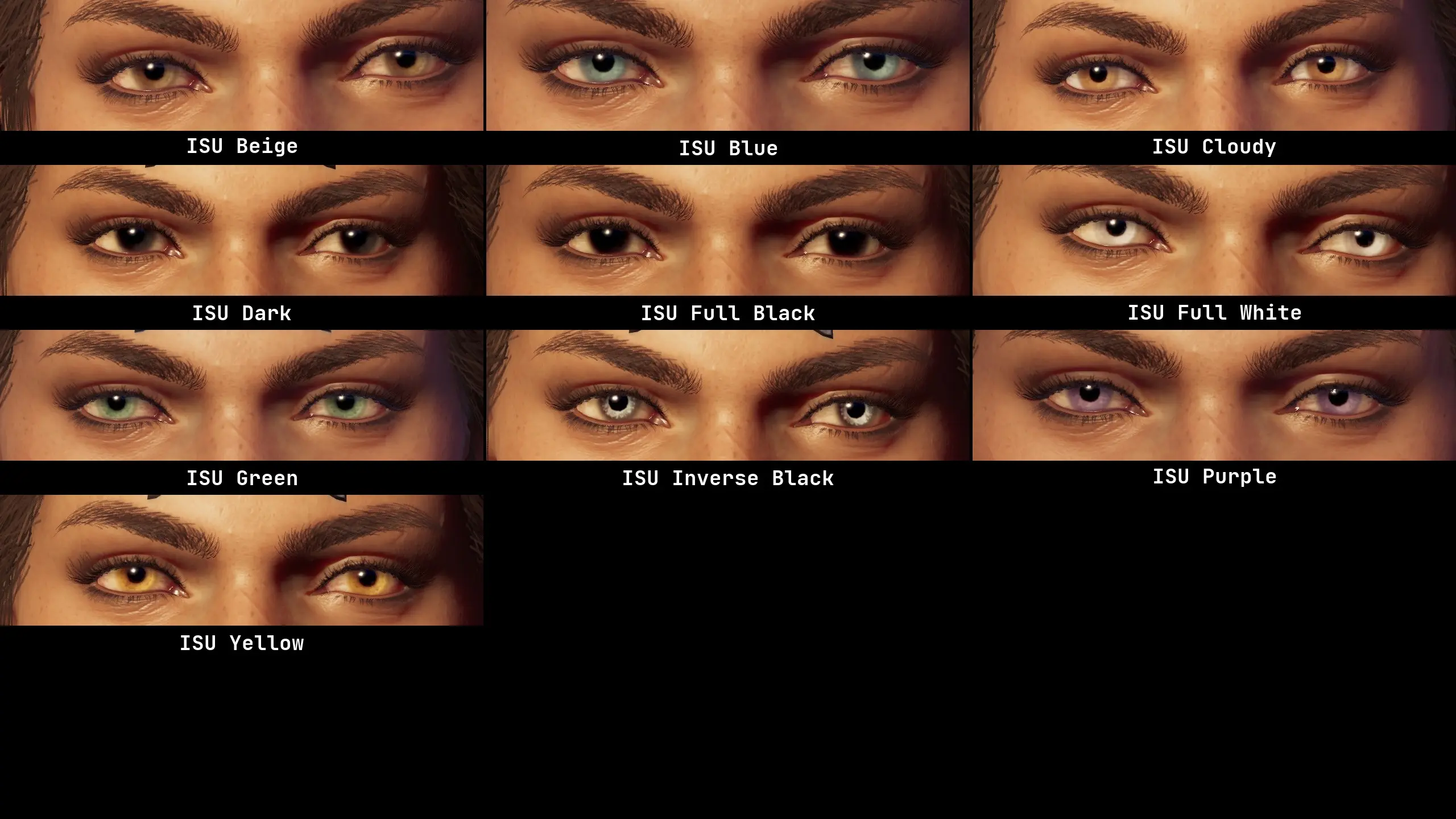 Eyes Color Replacement At Assassin's Creed Odyssey Nexus - Mods And ...