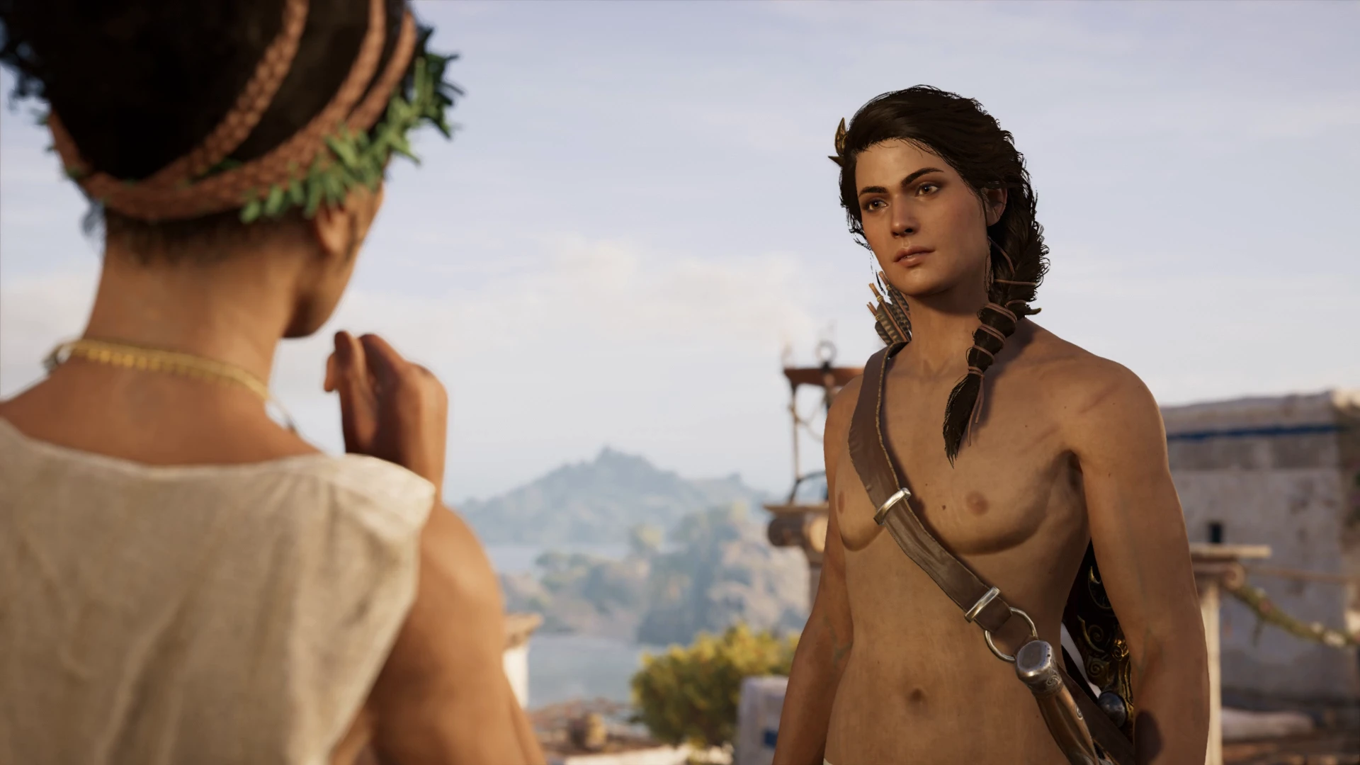 Assassin's creed odyssey nude mode