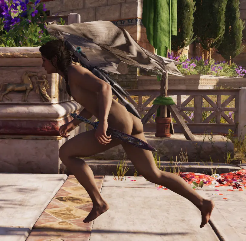 Futanari Transgender Shemale Mod For Assassin S Creed Odyssey