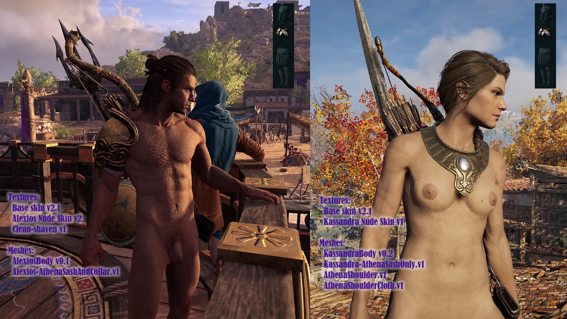 Futanari Transgender Shemale Mod For Assassin S Creed Odyssey Requests Adult Gaming