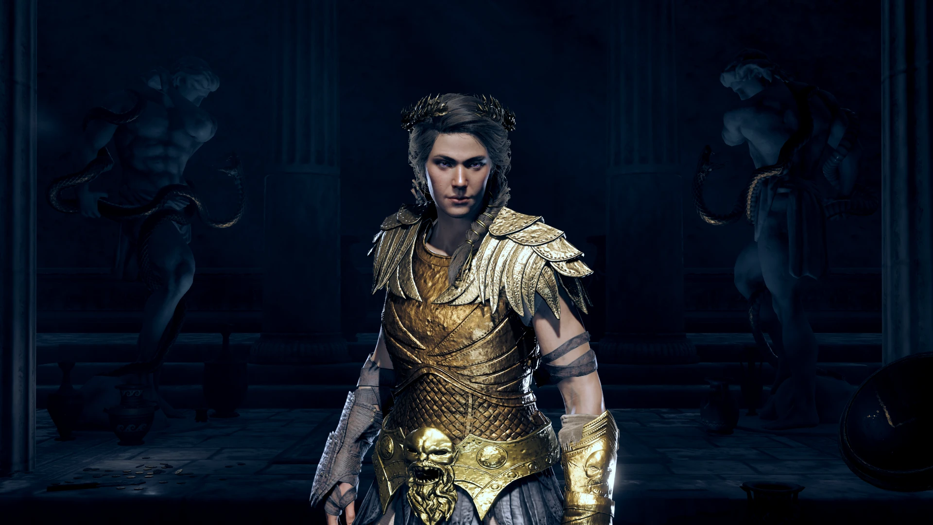 Golden Kronos Pack at Assassin's Creed Odyssey Nexus - Mods and Community