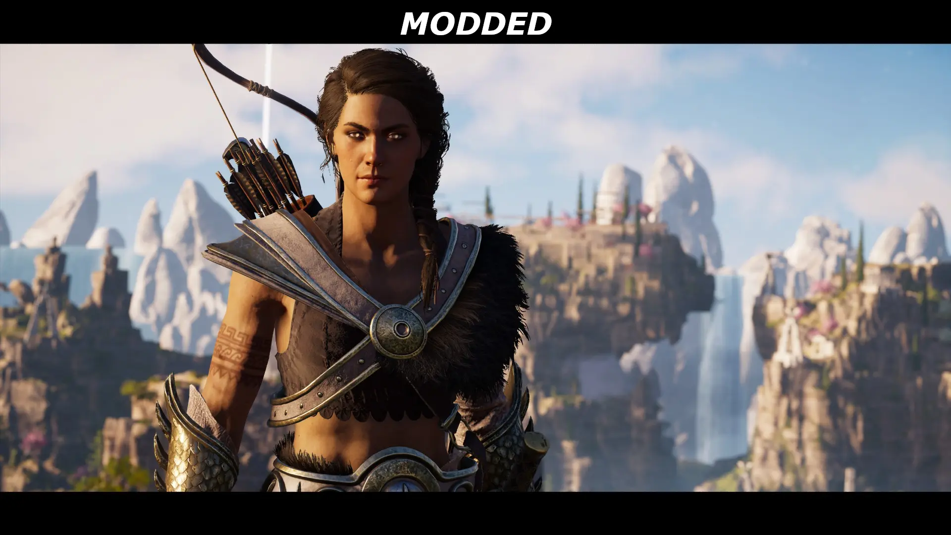 Мод odyssey. AC Odyssey Mods. Assassin's Creed Odyssey Heracles. Assassin's Creed Odyssey моды. Assassin's Creed Odyssey Геракл.