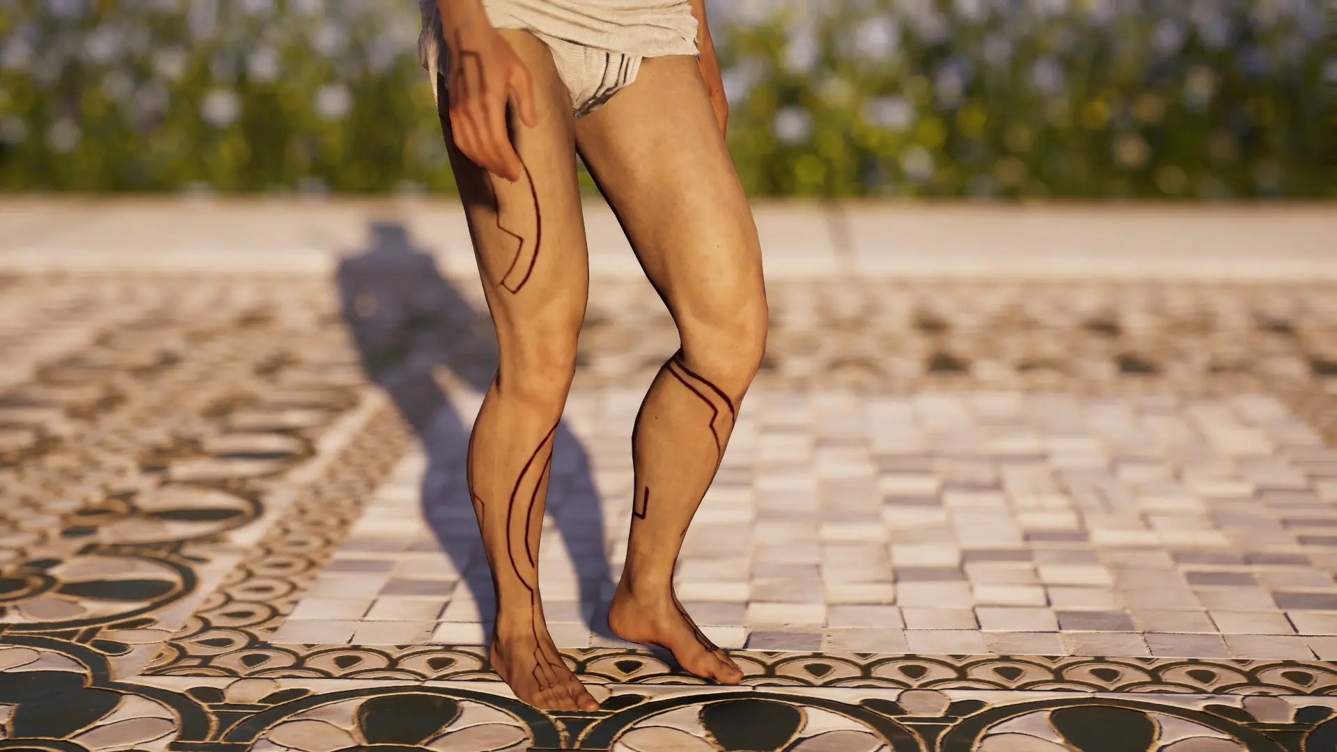 Isu Lines On Alexios And Kassandra At Assassin S Creed Odyssey Nexus