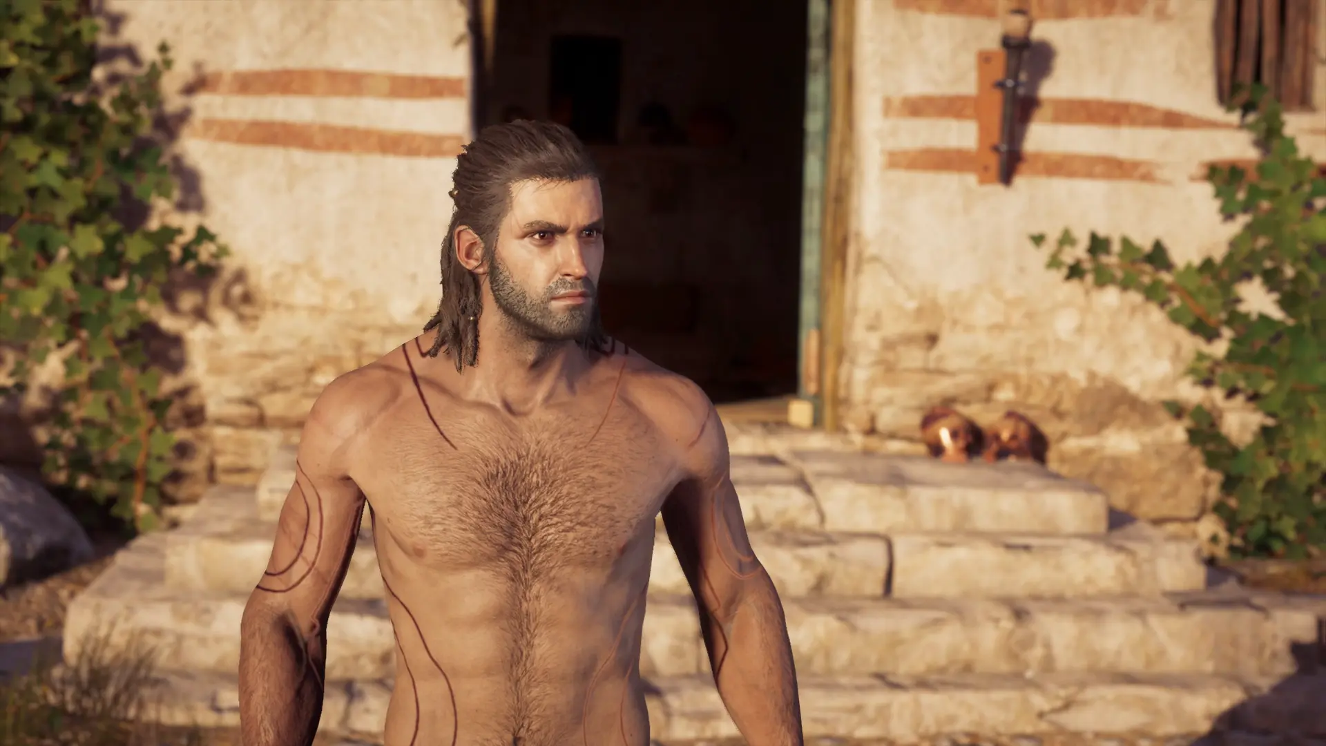 Isu Lines On Alexios And Kassandra At Assassins Creed Odyssey Nexus Mods And Community