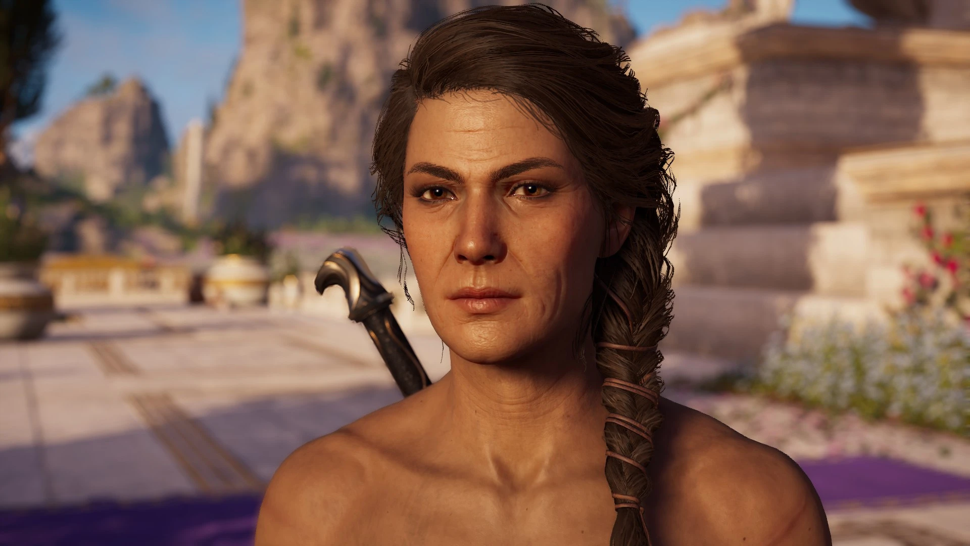 Old Kassandra At Assassin S Creed Odyssey Nexus Mods And Community