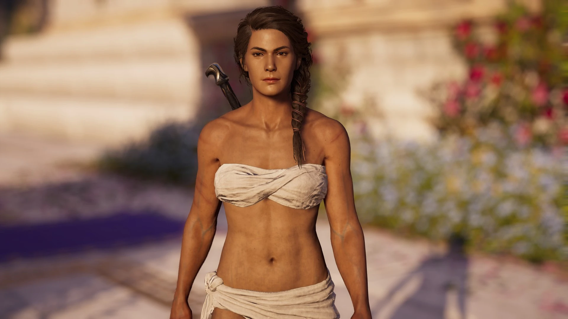 Kassandra Eye Makeup at Assassins Creed Odyssey Nexus 